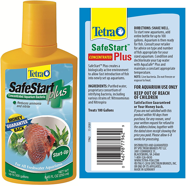 Tetra SafeStart Plus Review