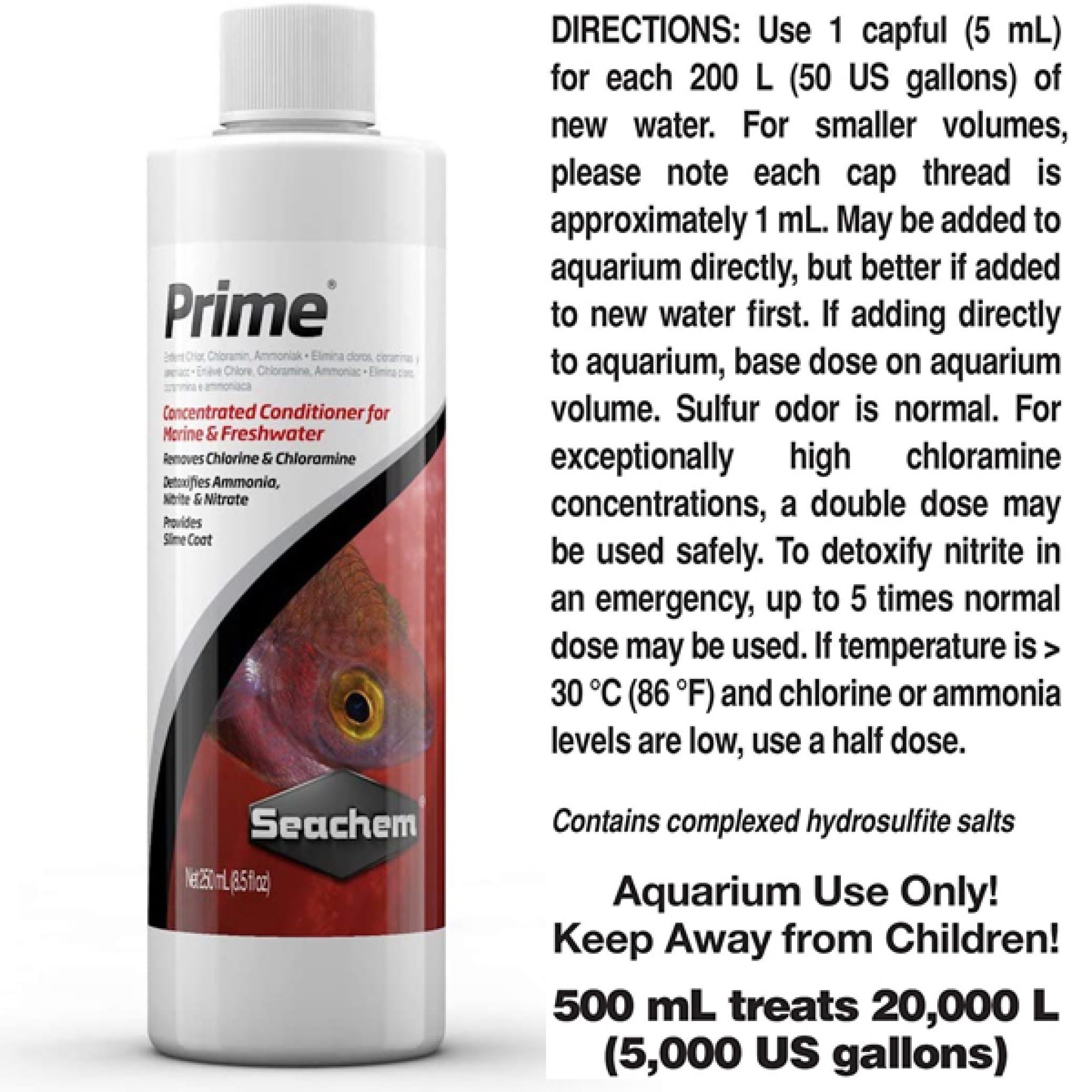 seachem prime forum