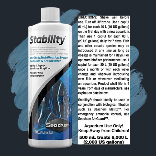 Seachem Stability review