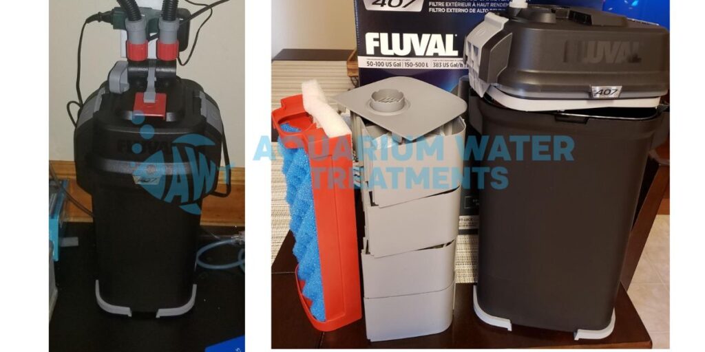 The Fluval 407 canister filter review