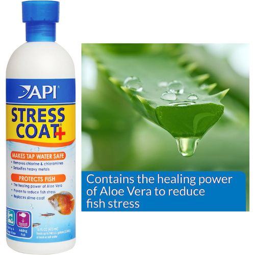 API Stress Coat Water Conditioner review